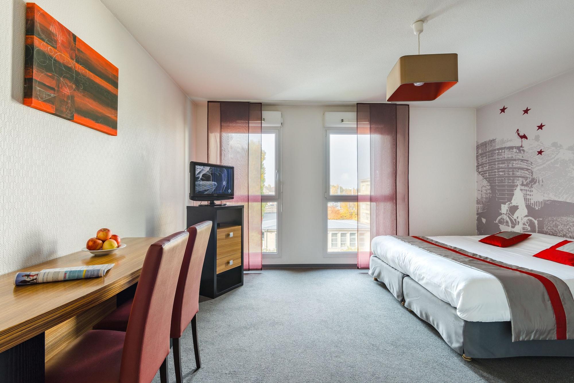 Lagrange Apart'Hotel Strasbourg Wilson Ngoại thất bức ảnh