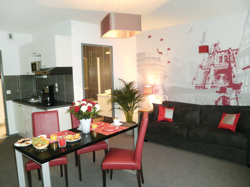 Lagrange Apart'Hotel Strasbourg Wilson Ngoại thất bức ảnh